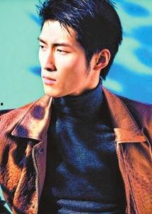 窦骁最帅的图片,这照片，帅到让人心动！