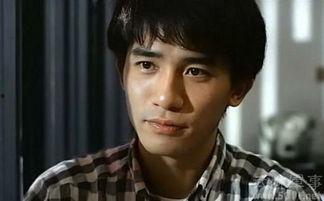 梁朝伟最帅的照片,经典瞬间定格永恒魅力